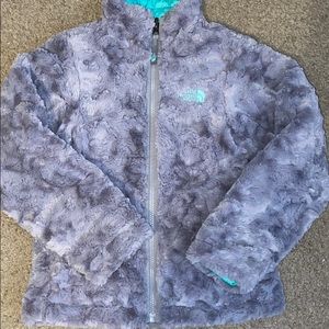 Reversible The North Face Girls Jacket